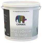 Vopsele lacuri si lazuri - Masa de spaclu decorativa Caparol StuccoDecor DI LUCE